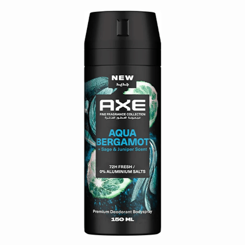 اكس مزيل عرق بخاخ اكوا برغموت 150 مل
