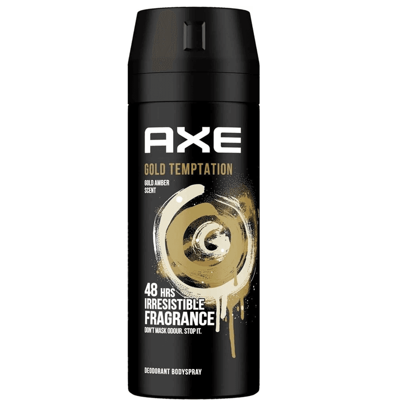 اكس مزيل عرق بخاخ قولد العمبر 150 مل