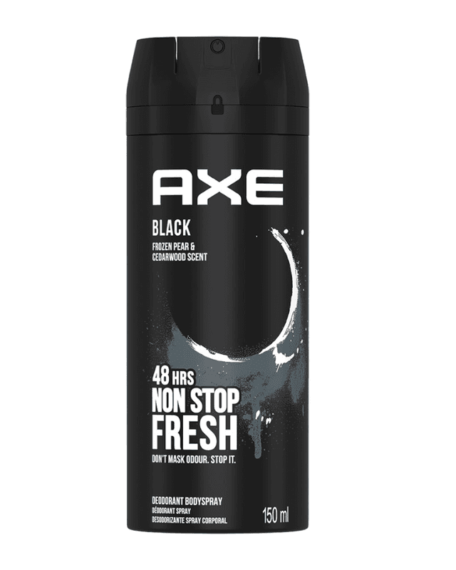 اكس مزيل عرق بخاخ بلاك نايت 150 مل