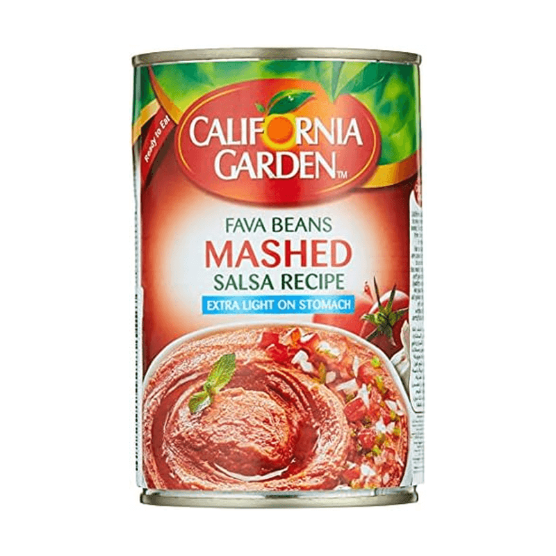 كاليفورنيا ا فول مدمس مهروس بالصلصة 450 جم