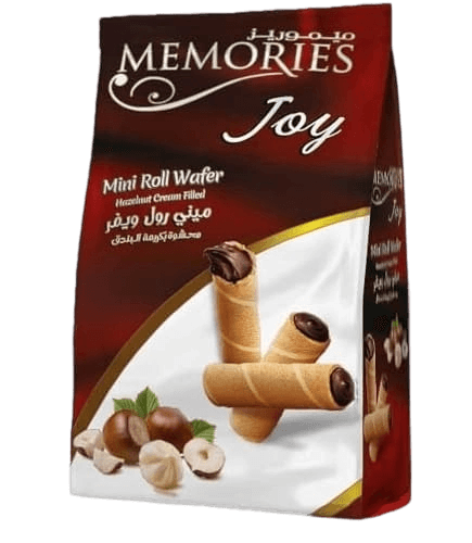 ميموريز ميني رول ويفر بندق 115 جم