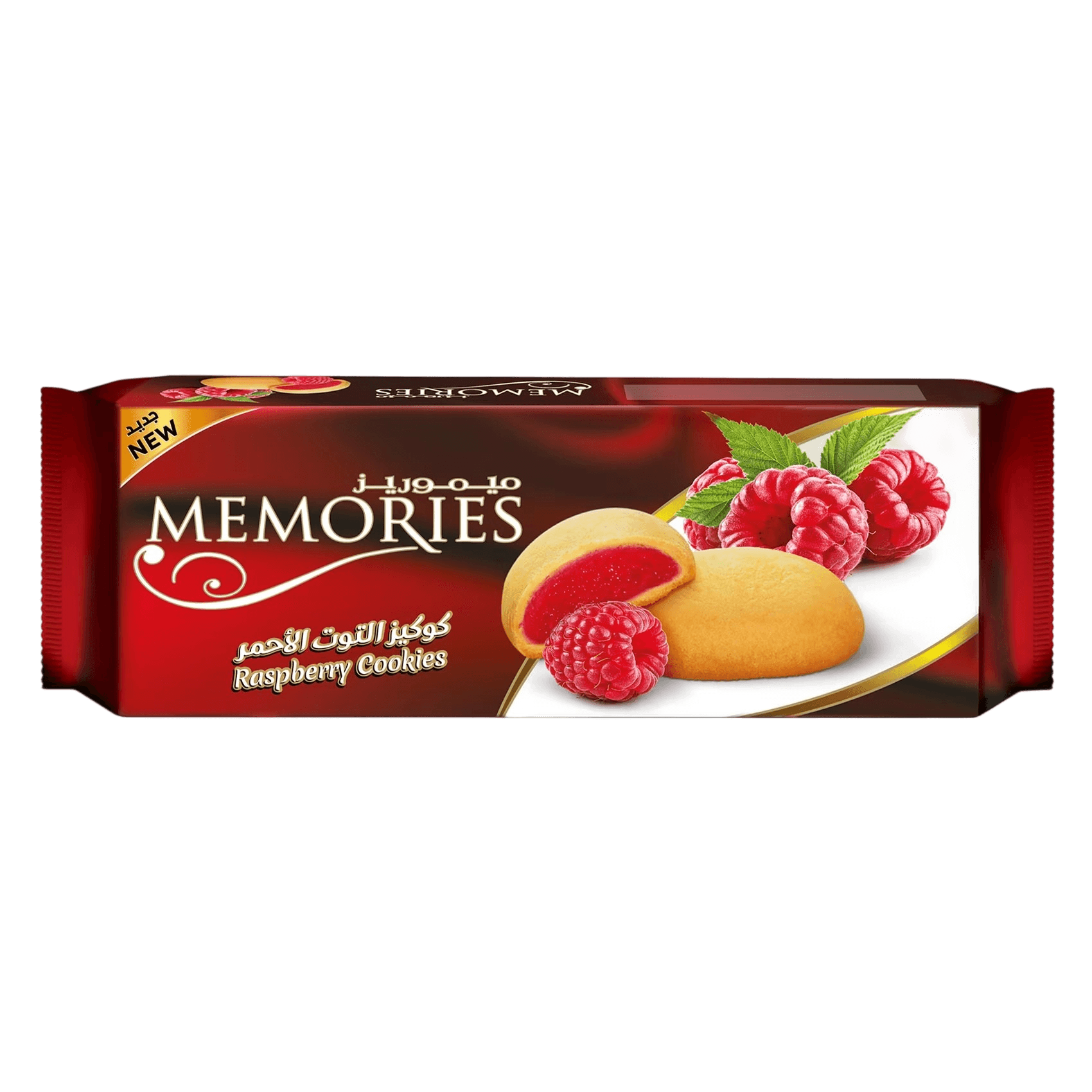 ميموريز كوكيز بالتوت الاحمر 100 جم