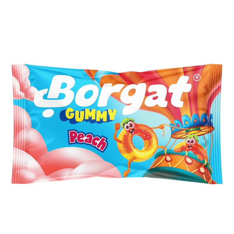 بورقات حلاوة جلي بيتش 36 جم