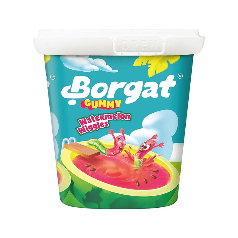 بورقات حلاوة جلي وترميلون ويجلز 160 جم