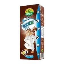 ندي حليب كامل الدسم بنكهة الشوكولاتة 185 مل