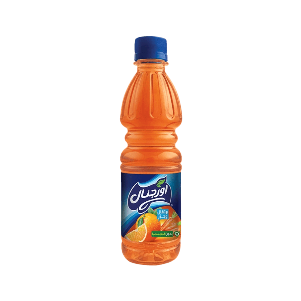 اوريجينال شراب البرتقال والجزر 400مل