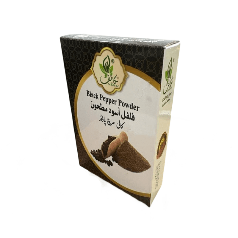 تكايف فلفل اسود مطحون 100 جم
