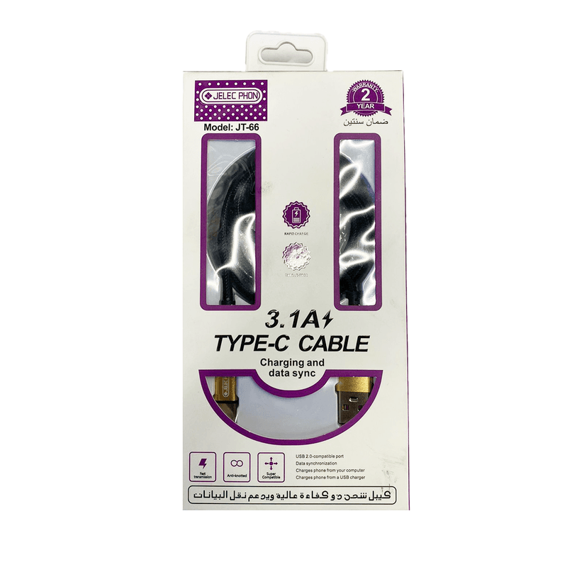 جيلك فون كيبل تايب سي TYC-JT-66