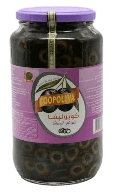 كوبوليفيا زيتون اسود شرائح 510 جم