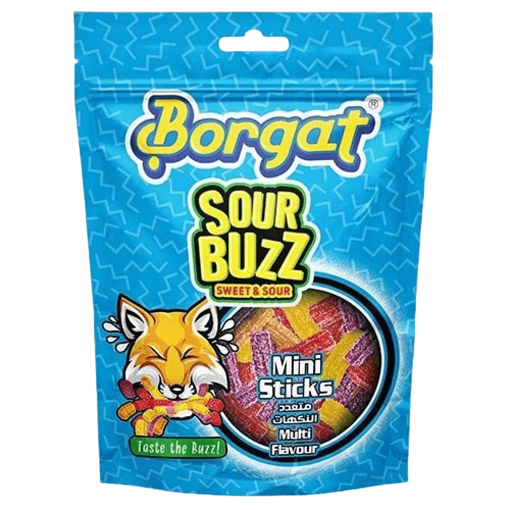 بورقات حلاوة سبن بوب بنكهات متعددة 23 جم