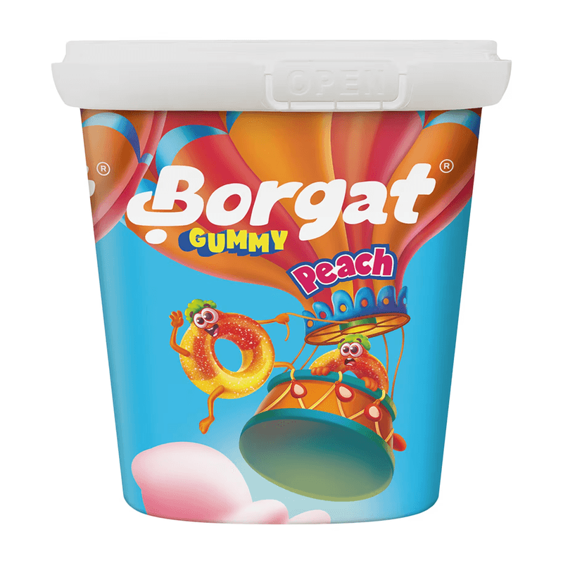 بورقات حلاوة جلي بيتش 160 جم