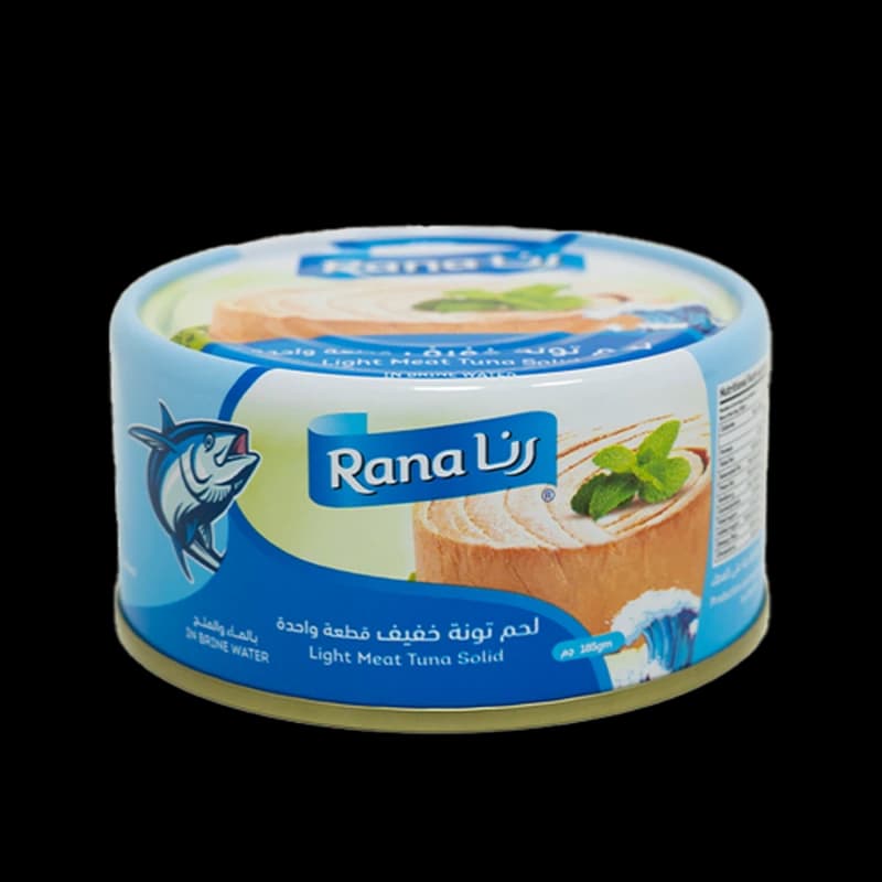 رنا تونة خفيف زيت دوار الشمس 185جم