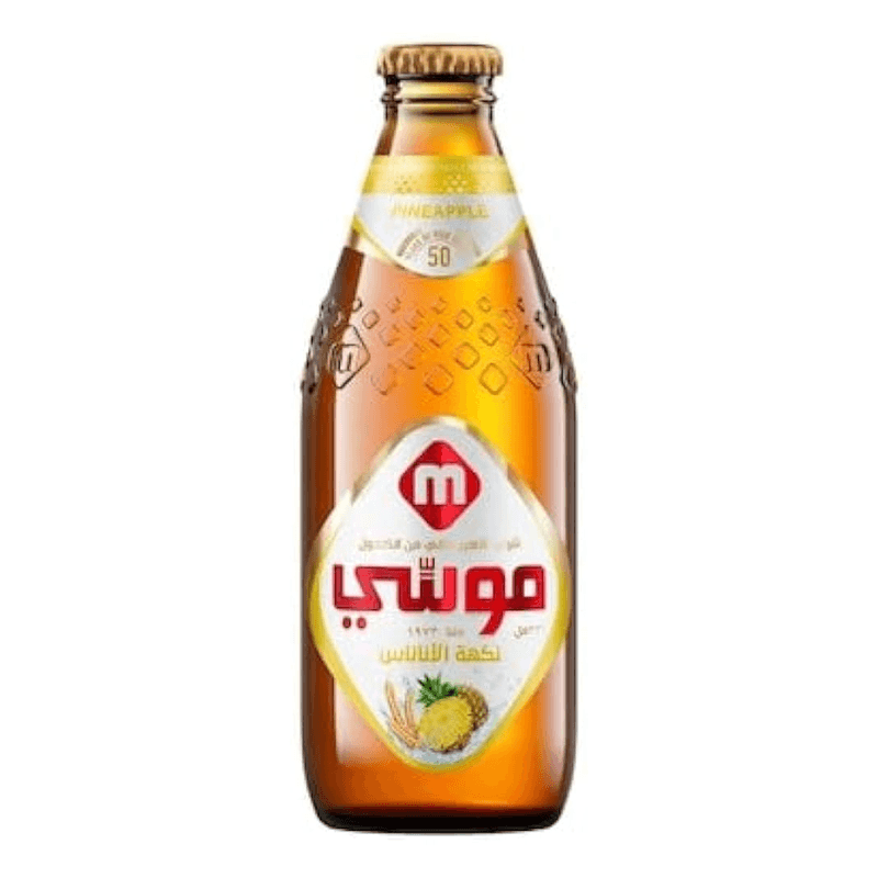 بيرة موسي بنكهة الاناناس (مصري) 275 مل