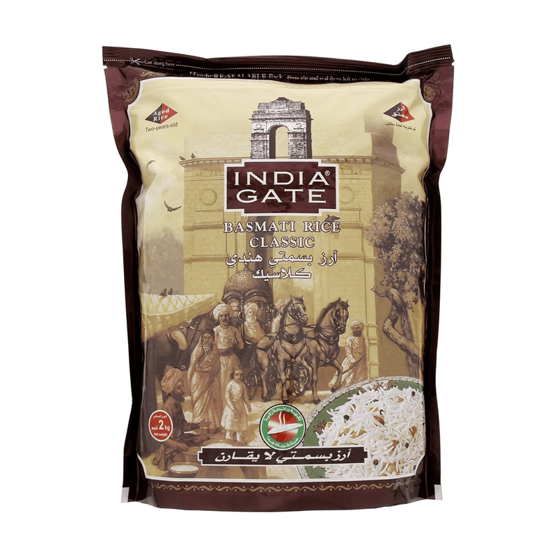 ارز انديا جيت كلاسيك 2كيلو