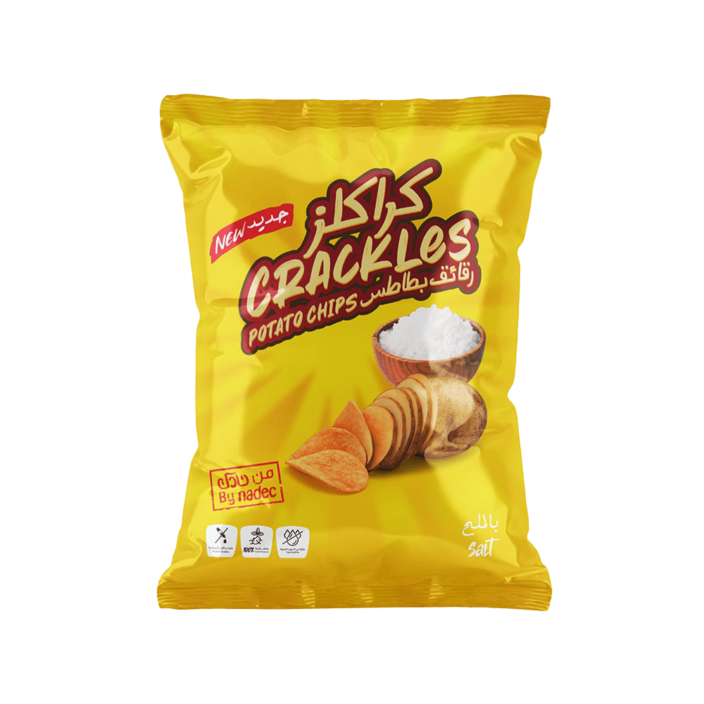 نادك بطاطس  بالملح 40 جم