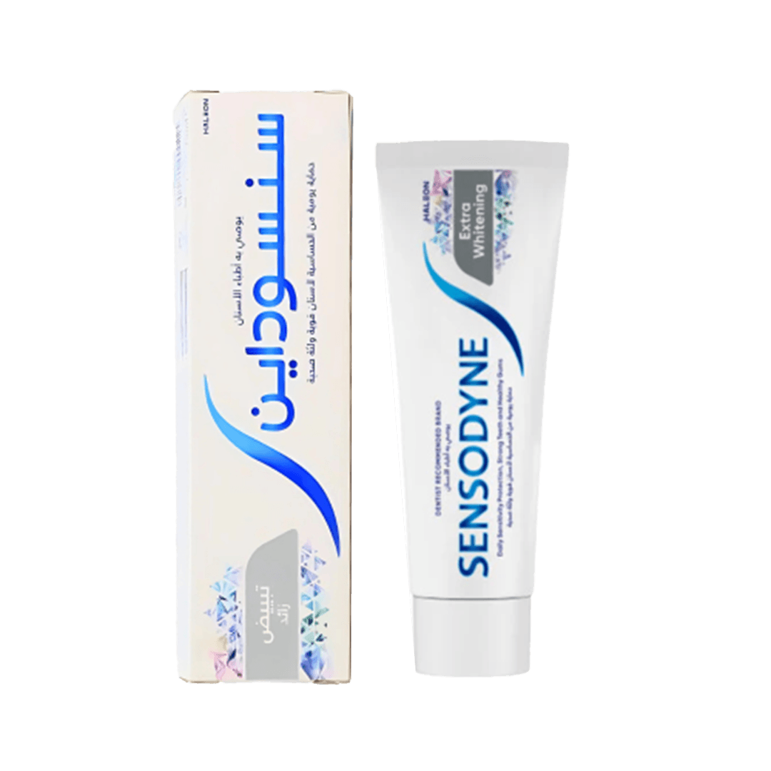 معجون اسنان سنسوداين تبيض زائد 75 مل