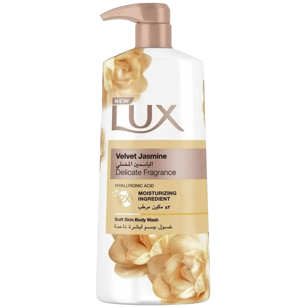 لوكس سائل استحمام مرطب الياسمين المخملي 700 مل
