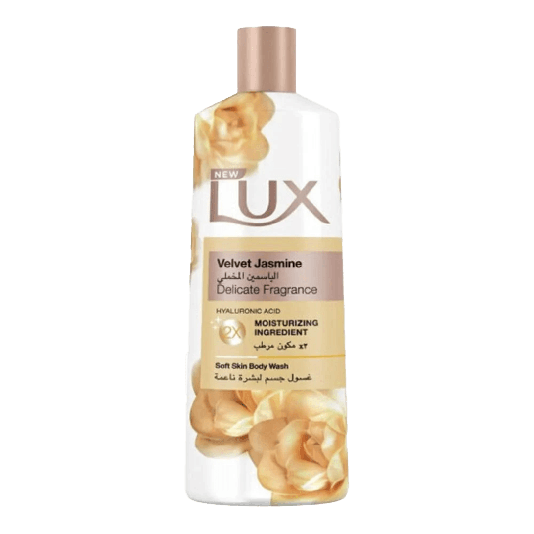لوكس سائل استحمام مرطب الياسمين المخملي 500مل