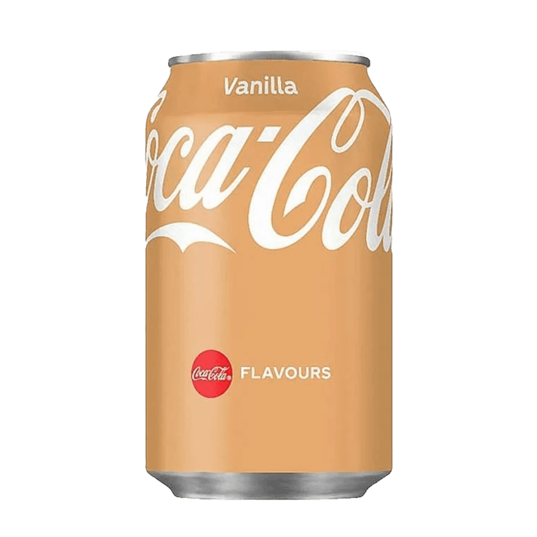 كوكا كولا فانيليا 330 مل