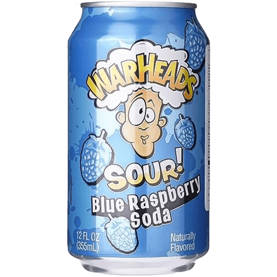 وورهيدز مشروب التوت الازرق 330مل