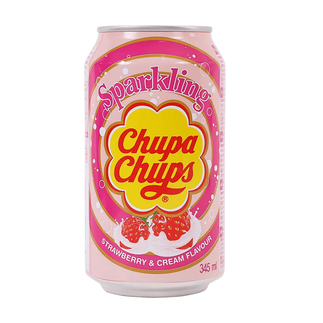 مشروب شوبا شوبس بالفراولة 345مل