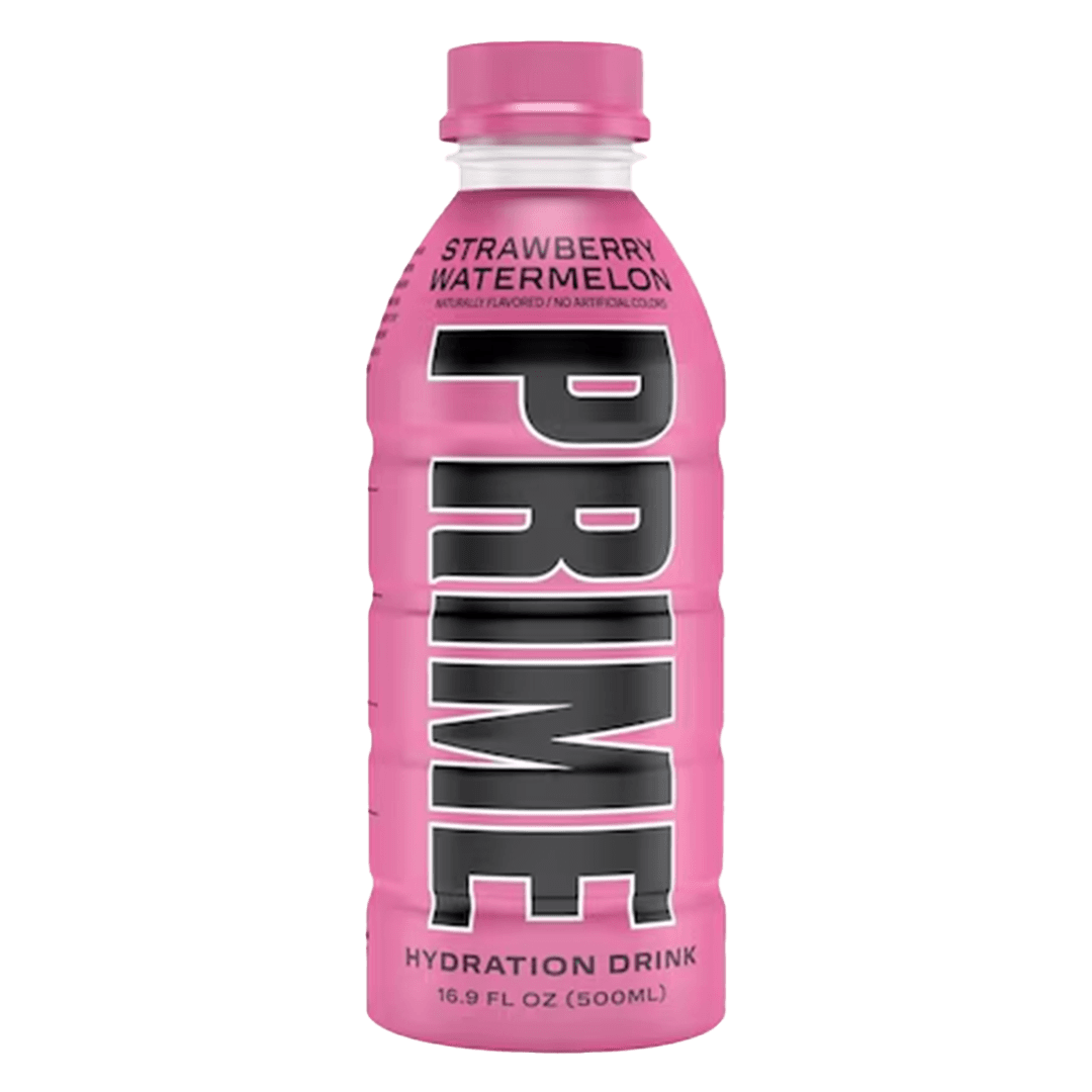 مشروب برايم بطيخ وفراولة 500مل