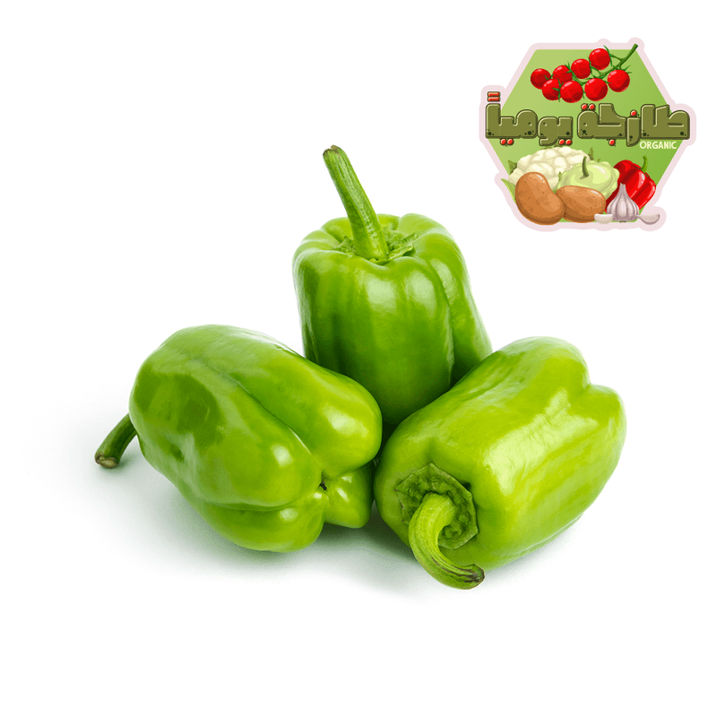 فلين فلفل رومي  600جم تقريبا