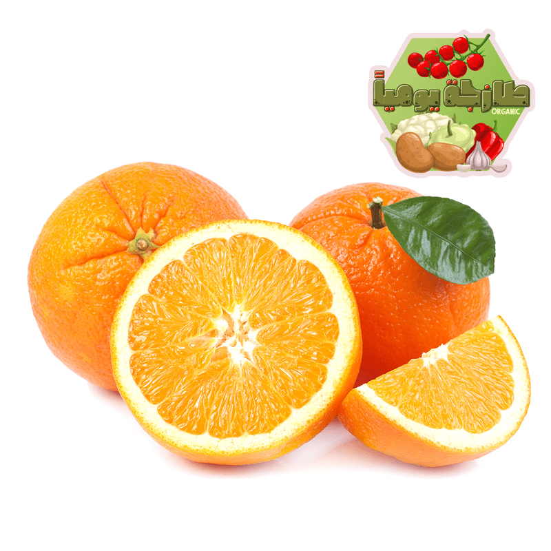 فلين برتقال صرة  1500جم تقريبا