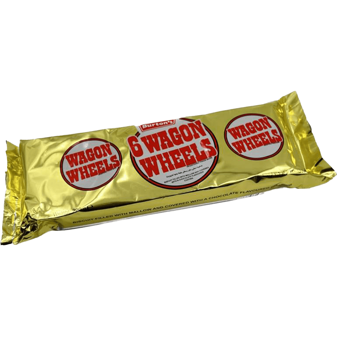 فوكسيز واجون ويلز 6 قطعة 220جم