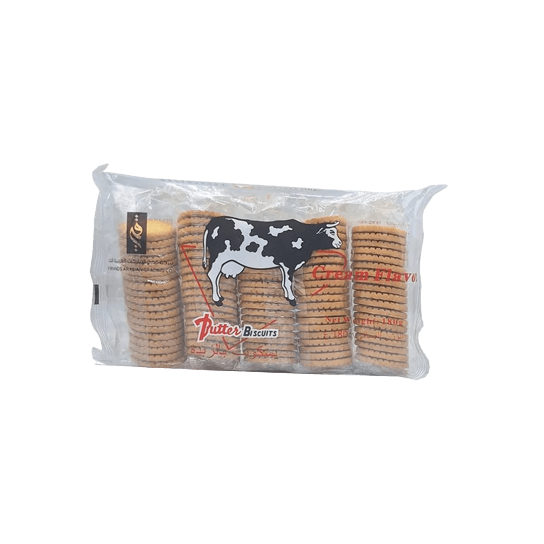 توب براند بسكويت كريمي بالزبدة 150جم