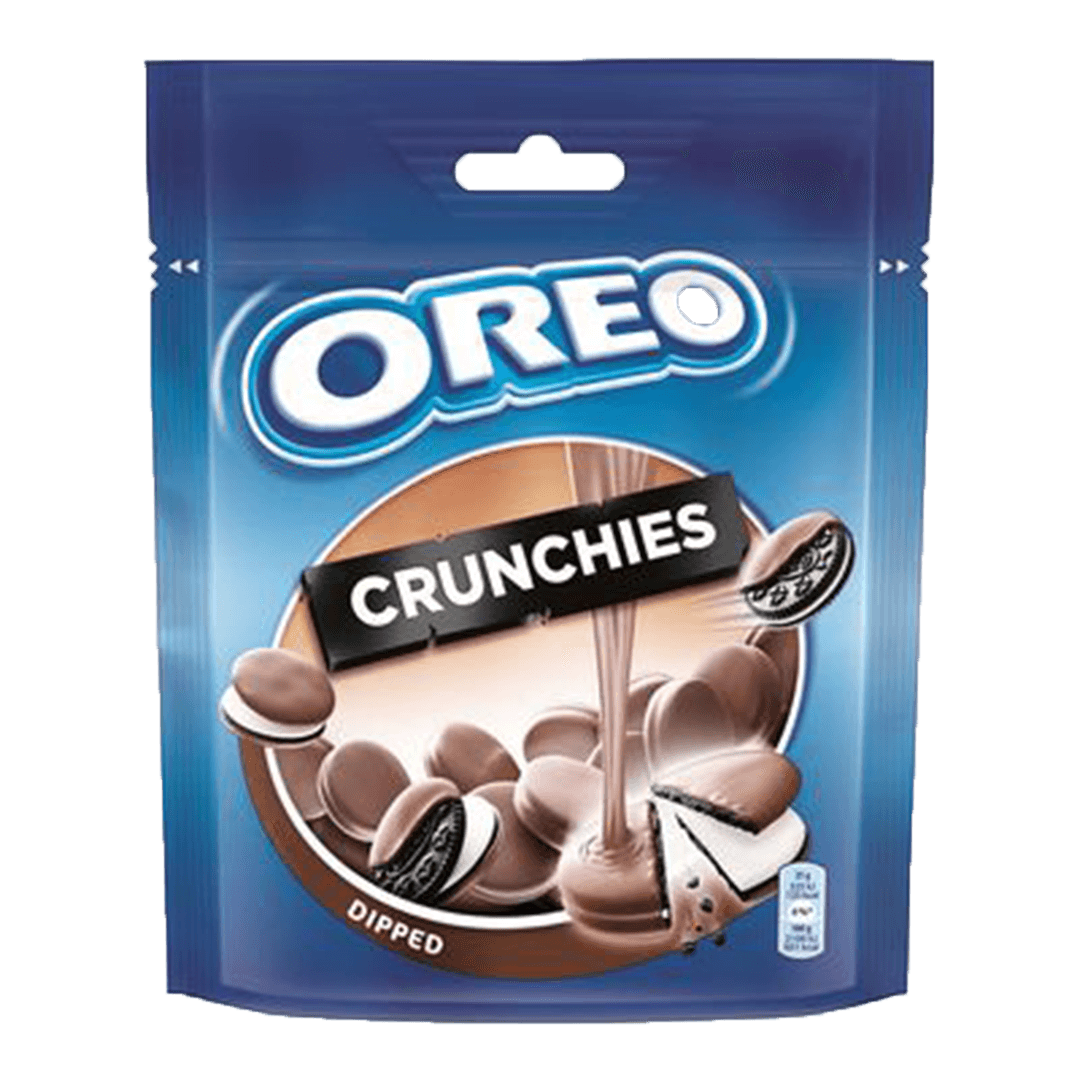 اوريو أكياس كرنشي مغطي بالشوكولاتة 110جم