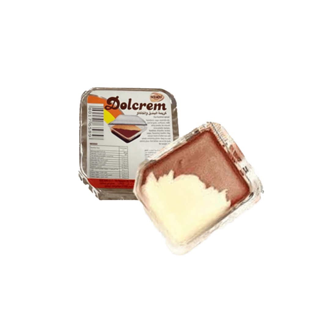 دول كريم الشوكولاتة بالكاكاو والبندق 14جم