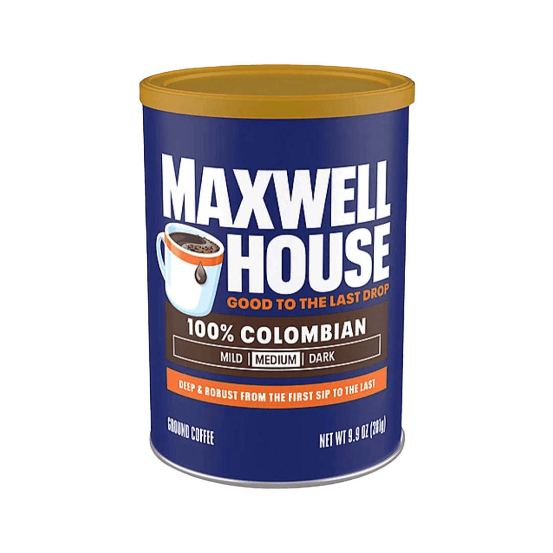 قهوة ماكسويل هاوس كلومبيان لايت 281جم