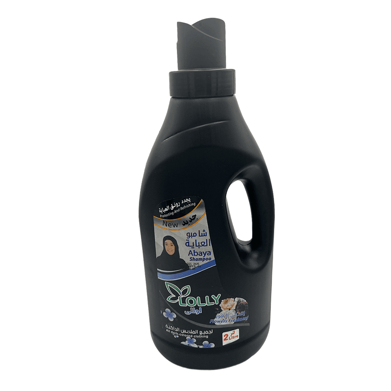 لوللي شامبو غسيل العبايات (انتعاش الزهور ) 2لتر
