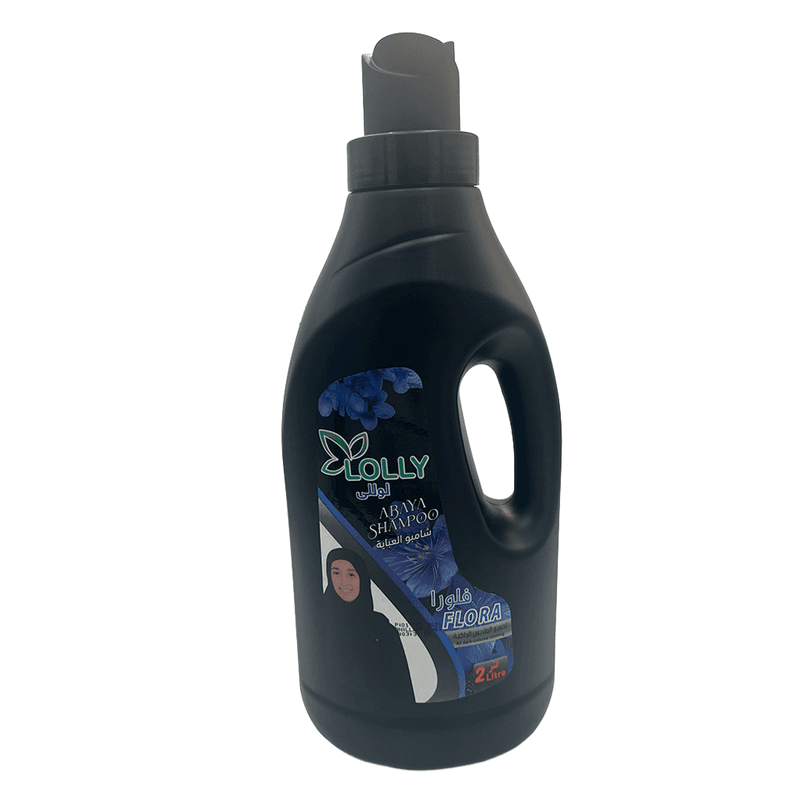 لوللي شامبو غسيل العبايات (فلورا) 2لتر