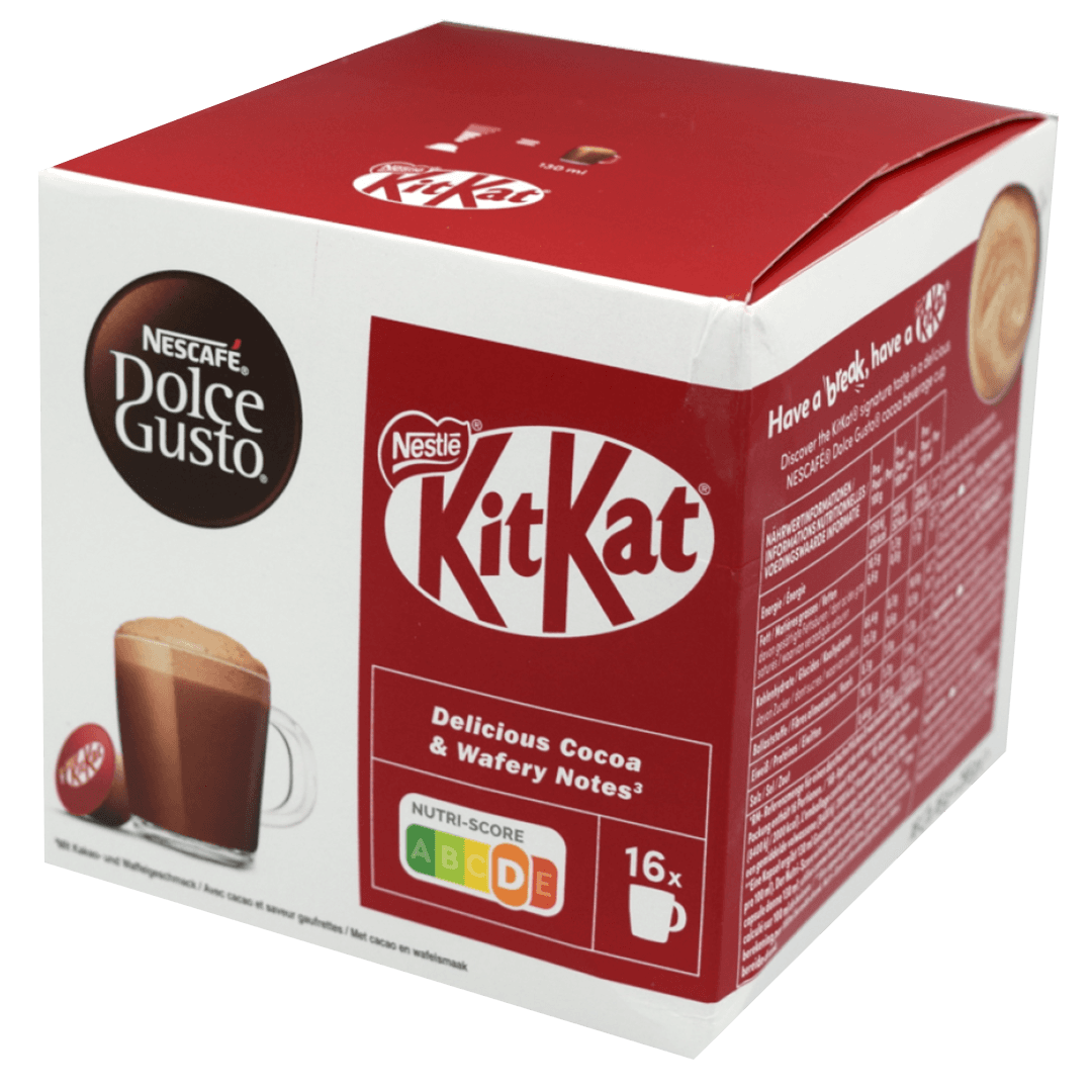 نسكافية كبسولات دولشي غوستو كيت كات 256جم