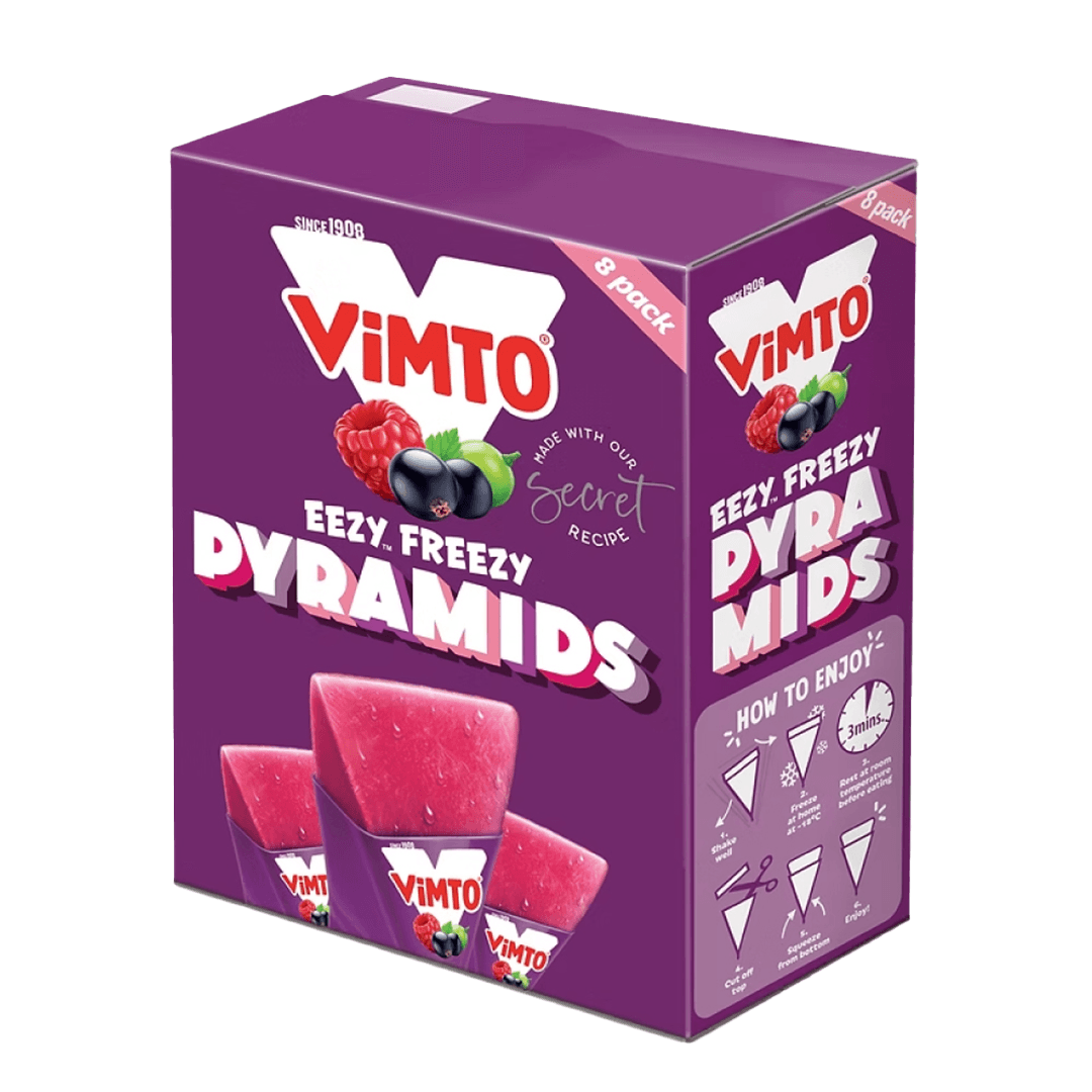 فيمتو بيراميدز 8 قطع 496مل