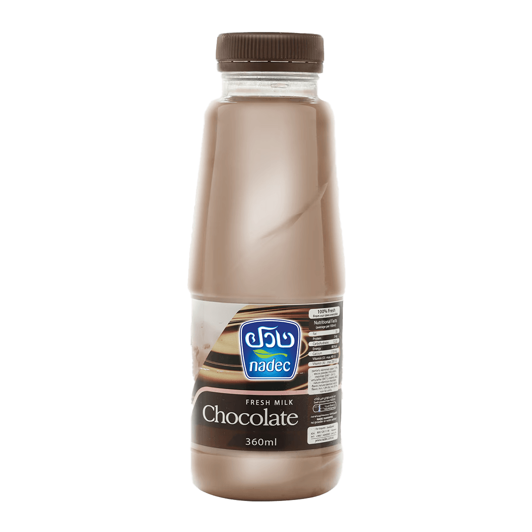 نادك حليب شوكولاته 360مل
