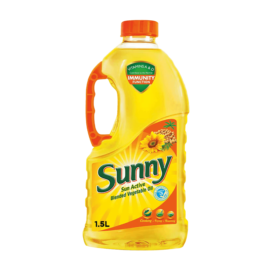 زيت صني 1.5 لتر