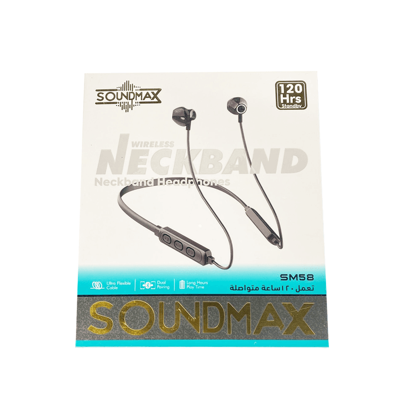 SM58 سماعات بلوتوث رقبة