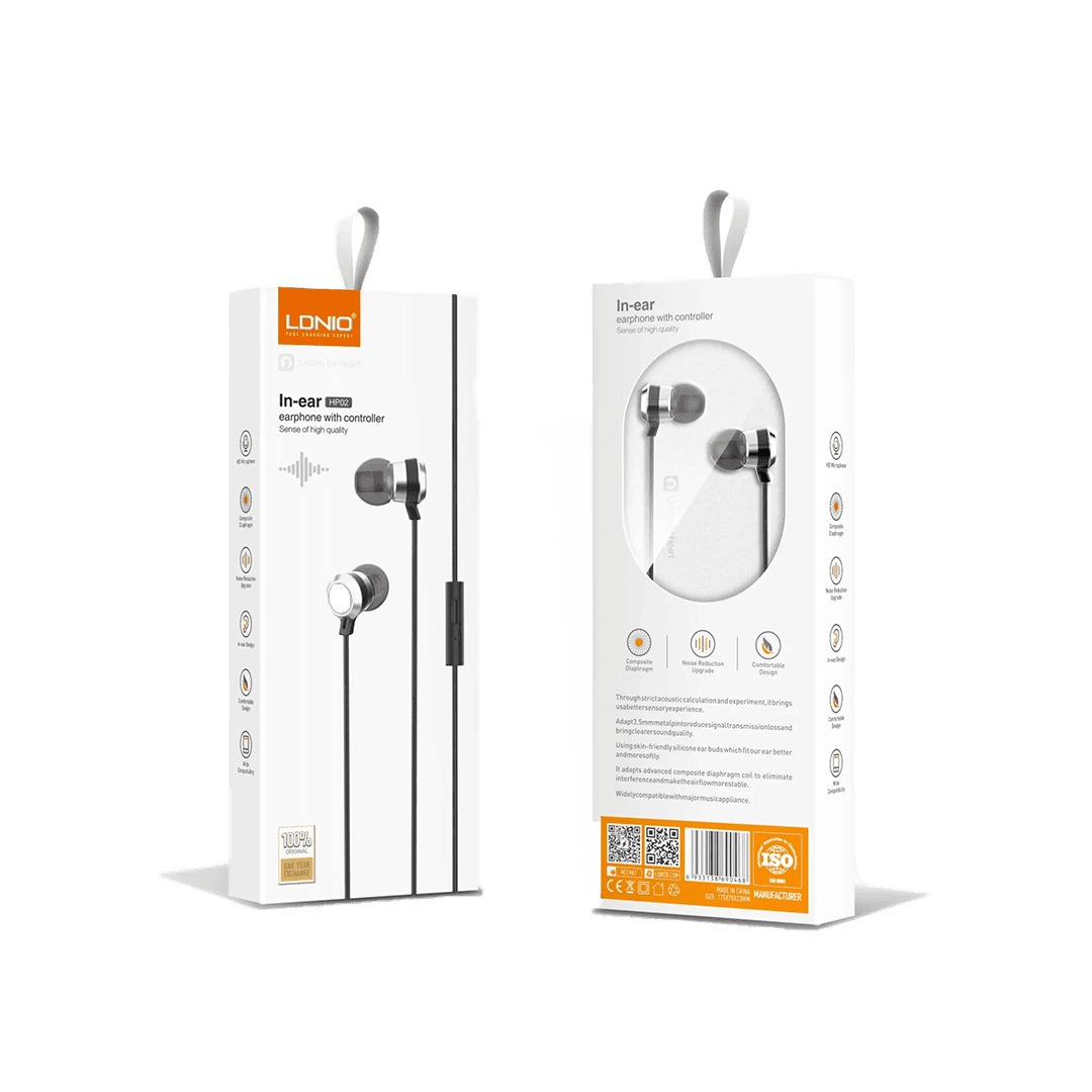 LDNIO-HP02 سماعة ماركة