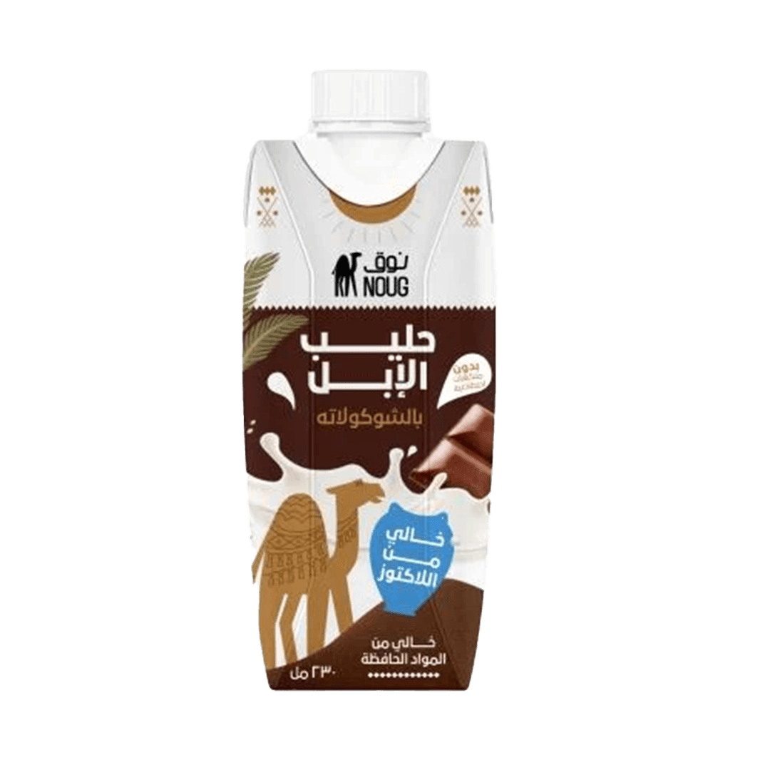نادك حليب الإبل بالشوكولاتة 230 مل