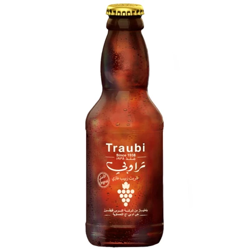 تراوبي شراب الزبيب الغازي 250 مل