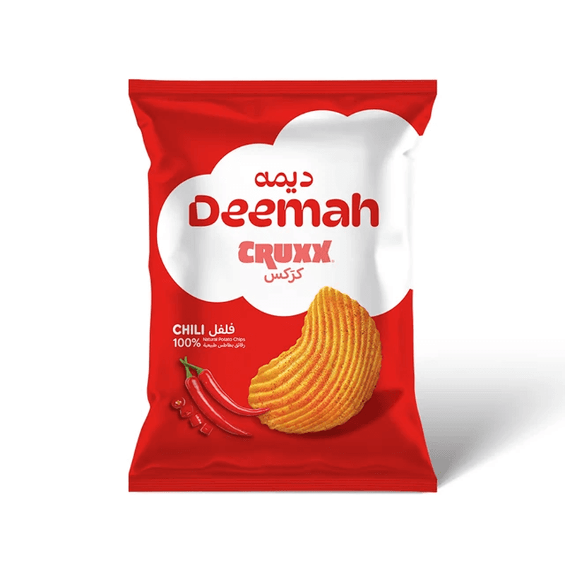 ديمة بطاطس كركس فلفل 75جم