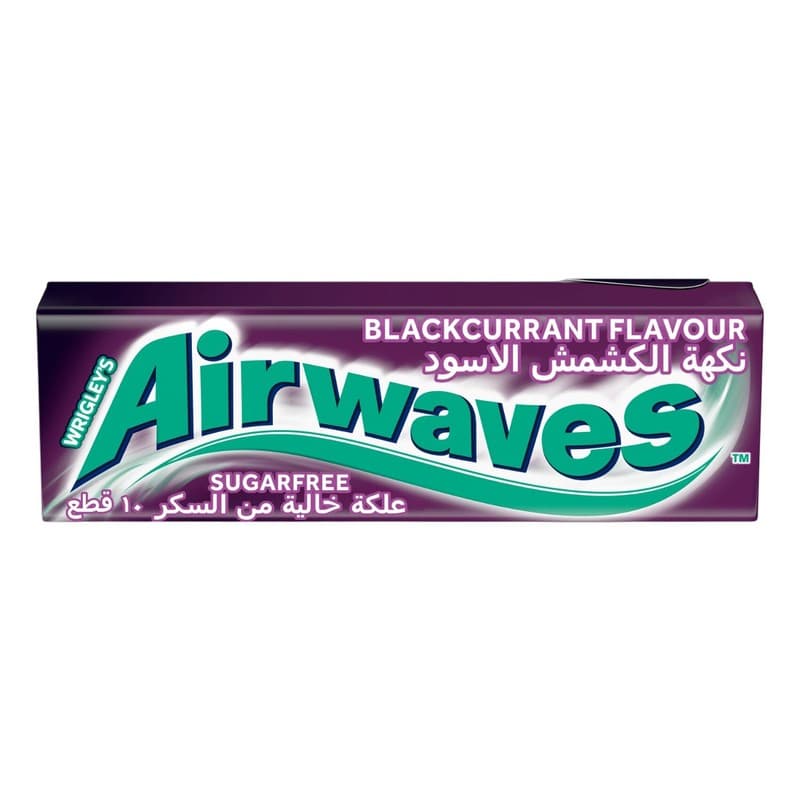 علك اير ويقز الكمشمش اللا سود