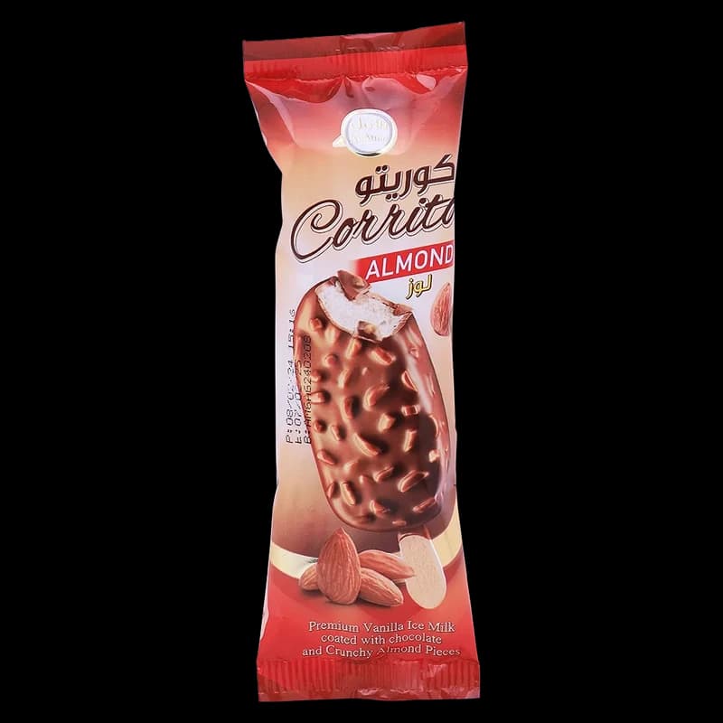 الامل ايسكريم اعواد بندق كوريتو 100 جم