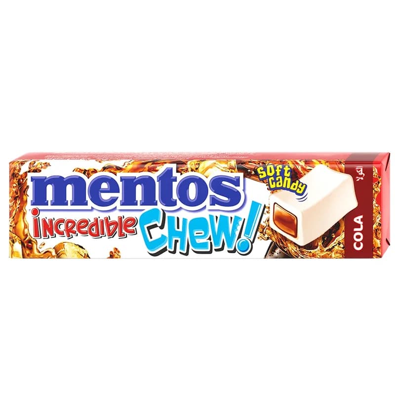 مينتوس كاندي انكر دبل تشو كولا 45جم