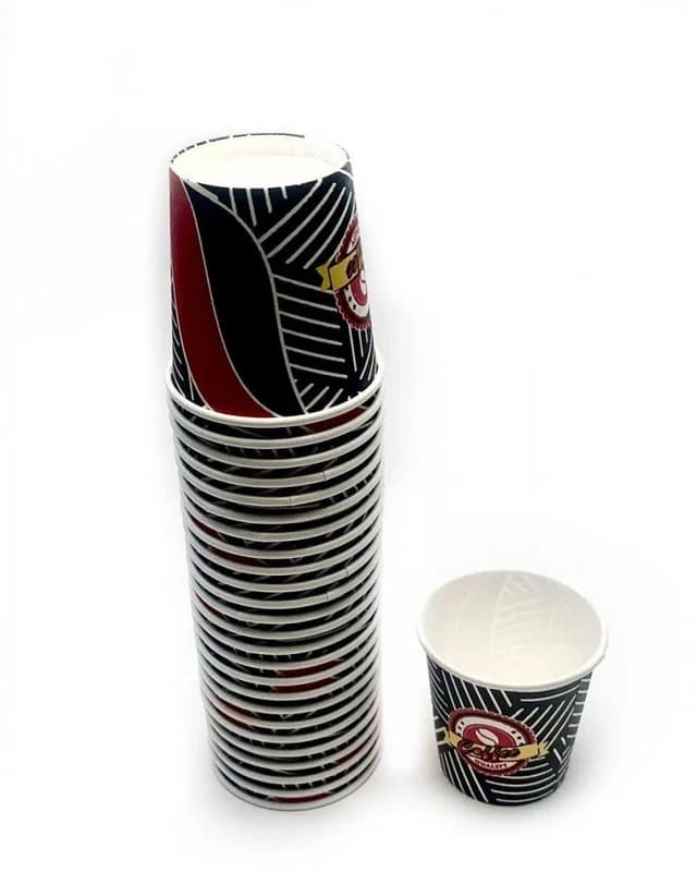 اكواب قهوة 4 اونز 50 كوب