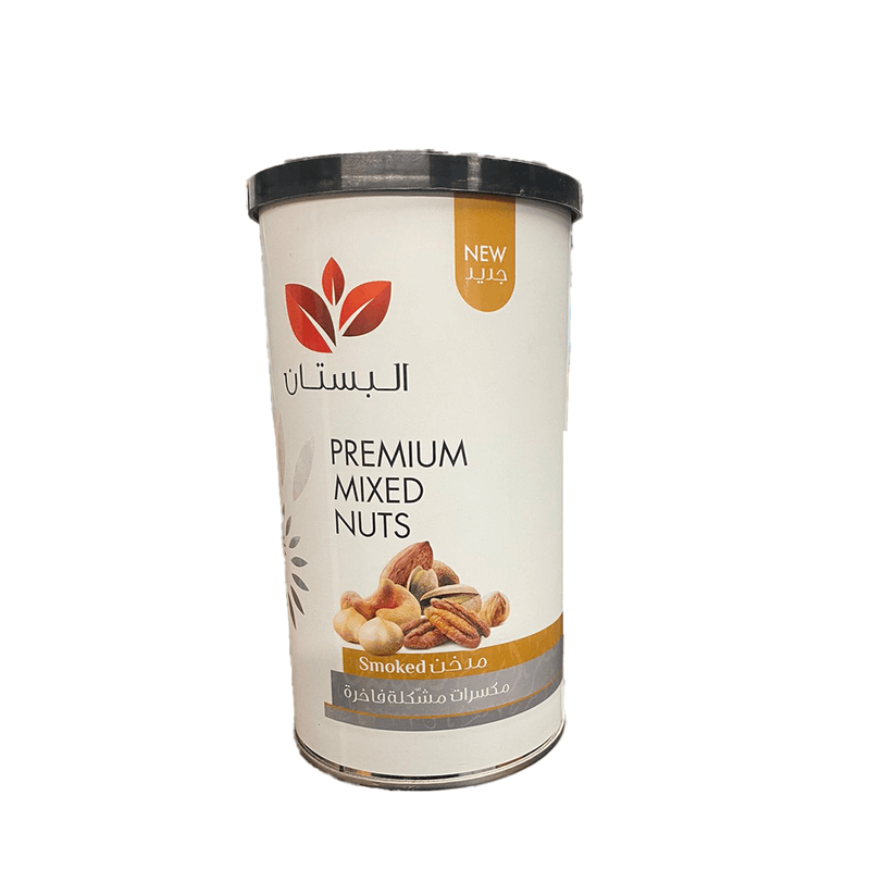 البستان مكسرات فاخرة مدخن 220 جم