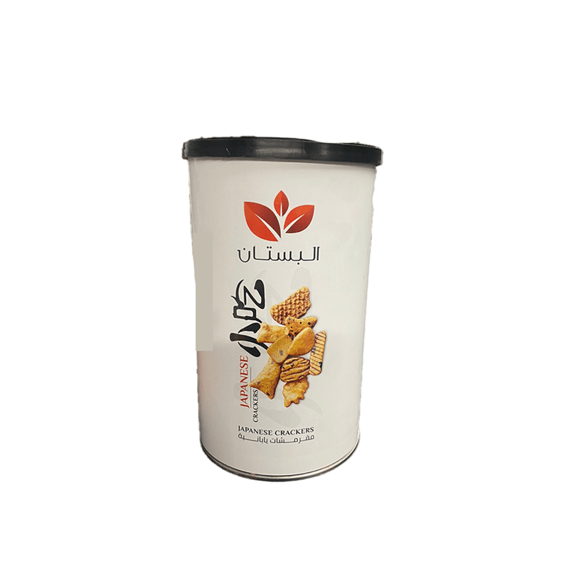 البستان مقرمشات يابانية 220جم